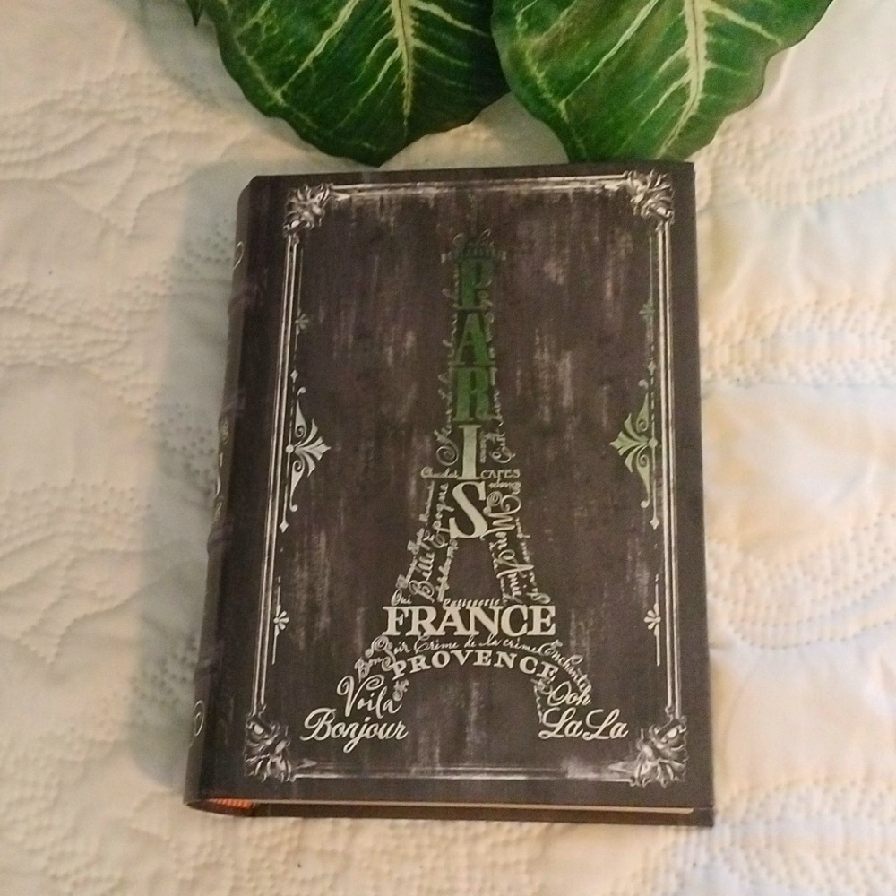 ⚜️ Punch Studio Decorative Storage Book Box - Picture 6 of 11